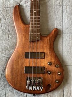 Ibanez SR500 bass 2004 mahogany with hard case