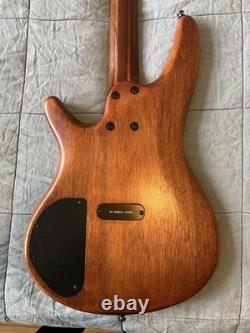 Ibanez SR500 bass 2004 mahogany with hard case