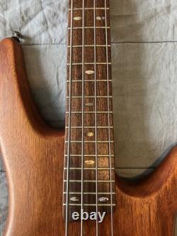 Ibanez SR500 bass 2004 mahogany with hard case