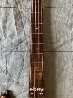 Ibanez SR500 bass 2004 mahogany with hard case