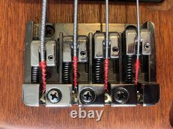 Ibanez SR500 bass 2004 mahogany with hard case