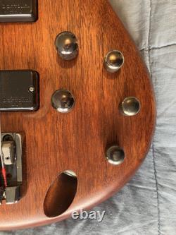 Ibanez SR500 bass 2004 mahogany with hard case