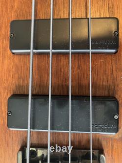 Ibanez SR500 bass 2004 mahogany with hard case