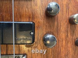 Ibanez SR500 bass 2004 mahogany with hard case