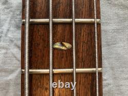 Ibanez SR500 bass 2004 mahogany with hard case