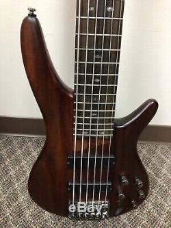 Ibanez SR506 6 String Electric Bass Guitar