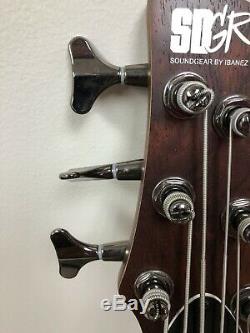 Ibanez SR506 6 String Electric Bass Guitar