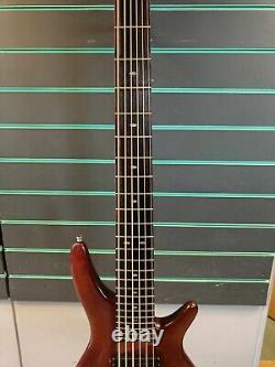 Ibanez SR506 6-String Natural 2010 Electric Bass Guitar