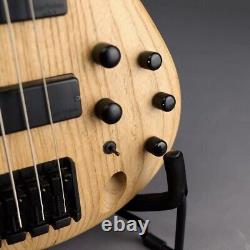 Ibanez SR600 Soundgear Natural Flat 4 String Bass with Hard Case and Strap