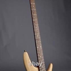 Ibanez SR600 Soundgear Natural Flat 4 String Bass with Hard Case and Strap