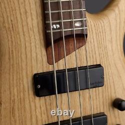 Ibanez SR600 Soundgear Natural Flat 4 String Bass with Hard Case and Strap