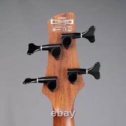 Ibanez SR600 Soundgear Natural Flat 4 String Bass with Hard Case and Strap