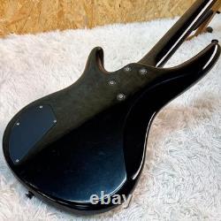 Ibanez SR800 SDGR Japanese Made Active 5-String Electric Bass Guitar FGN