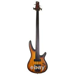 Ibanez SRF700-BBF SR Portamento 4-String Fretless Bass with Gig Bag (Pre-Owned)