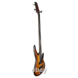 Ibanez SRF700-BBF SR Portamento 4-String Fretless Bass with Gig Bag (Pre-Owned)