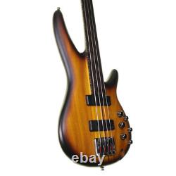 Ibanez SRF700-BBF SR Portamento 4-String Fretless Bass with Gig Bag (Pre-Owned)