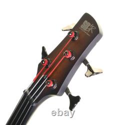 Ibanez SRF700-BBF SR Portamento 4-String Fretless Bass with Gig Bag (Pre-Owned)
