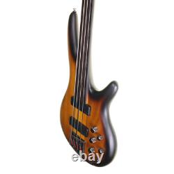 Ibanez SRF700-BBF SR Portamento 4-String Fretless Bass with Gig Bag (Pre-Owned)