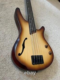 Ibanez SRH500F NNF Fretless Bass Guitar 4-String Bass Workshop Natural Burst