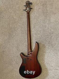 Ibanez SRH500F NNF Fretless Bass Guitar 4-String Bass Workshop Natural Burst