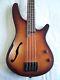 Ibanez Srh500'aerium' 4 String Bass Guitar And G4m Case