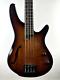 Ibanez Srh500 Srh Bass Work Shop Series Semi-hollow Piezo 4-string Electric Bass