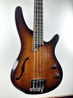 Ibanez SRH500 SRH Bass Work Shop Series Semi-Hollow Piezo 4-String Electric Bass
