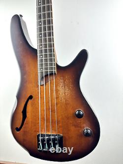 Ibanez SRH500 SRH Bass Work Shop Series Semi-Hollow Piezo 4-String Electric Bass