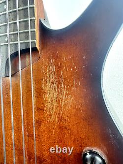 Ibanez SRH500 SRH Bass Work Shop Series Semi-Hollow Piezo 4-String Electric Bass