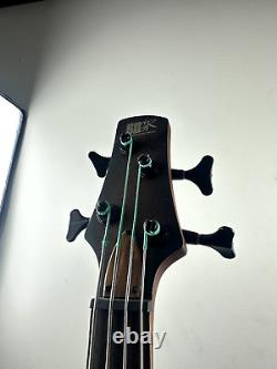 Ibanez SRH500 SRH Bass Work Shop Series Semi-Hollow Piezo 4-String Electric Bass