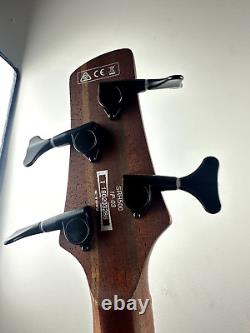 Ibanez SRH500 SRH Bass Work Shop Series Semi-Hollow Piezo 4-String Electric Bass