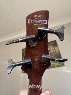 Ibanez SR 500 Mahogany Bass Guitar