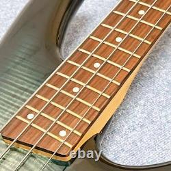 Ibanez SR Series Rare Color Flame Electric Bass Guitar 3.4kg WithGig Bag Used