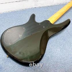 Ibanez SR Series Rare Color Flame Electric Bass Guitar 3.4kg WithGig Bag Used