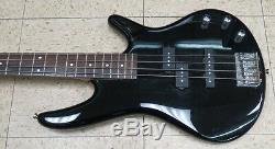 Ibanez Soundgear GiO GSR 190 Black Finish Four-String Electric Bass Guitar