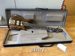 Ibanez Soundgear Premium SR1808 Natural 2015 5 String Electric Bass