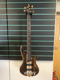 Ibanez Soundgear Premium SR1808 Natural 2015 5 String Electric Bass