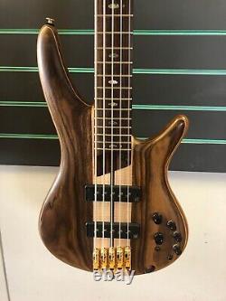 Ibanez Soundgear Premium SR1808 Natural 2015 5 String Electric Bass