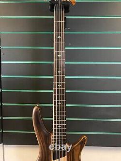 Ibanez Soundgear Premium SR1808 Natural 2015 5 String Electric Bass