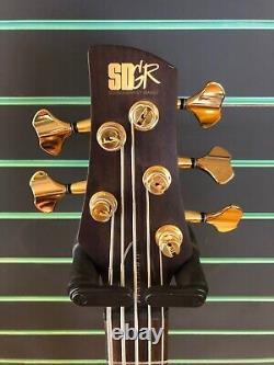 Ibanez Soundgear Premium SR1808 Natural 2015 5 String Electric Bass