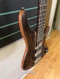 Ibanez Soundgear Premium SR1808 Natural 2015 5 String Electric Bass