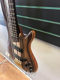 Ibanez Soundgear Premium SR1808 Natural 2015 5 String Electric Bass