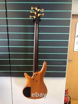 Ibanez Soundgear Premium SR1808 Natural 2015 5 String Electric Bass