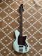 Ibanez Tmb100 Electric Bass Guitar Mint Green Vgc Includes Soft Bag