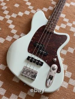 Ibanez TMB100 Electric Bass Guitar Mint Green VGC Includes Soft Bag