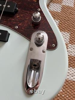 Ibanez TMB100 Electric Bass Guitar Mint Green VGC Includes Soft Bag