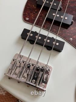 Ibanez TMB100 Electric Bass Guitar Mint Green VGC Includes Soft Bag