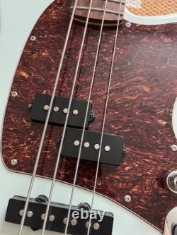 Ibanez TMB100 Electric Bass Guitar Mint Green VGC Includes Soft Bag
