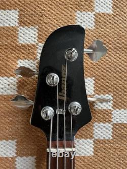 Ibanez TMB100 Electric Bass Guitar Mint Green VGC Includes Soft Bag