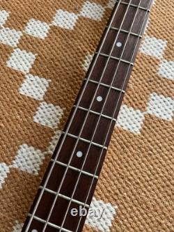 Ibanez TMB100 Electric Bass Guitar Mint Green VGC Includes Soft Bag